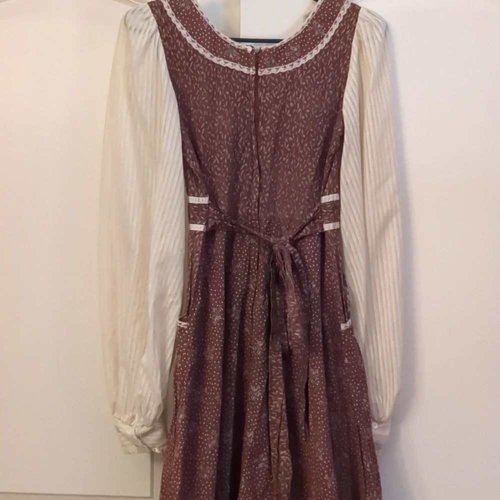 Gunne Sax Vintage Calico Dress - Picture 8 of 14